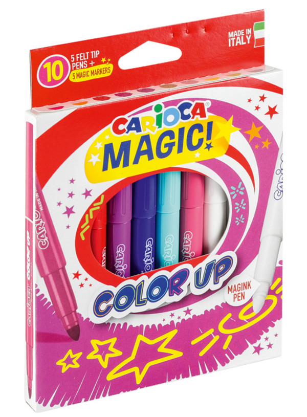 Pisaki magic colorup 10 szt. carioca 43181