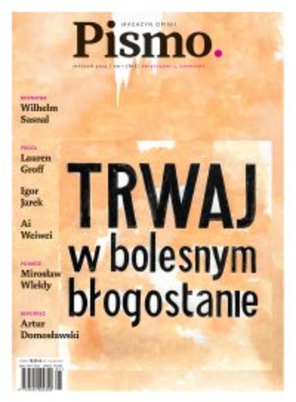 Pismo. Magazyn Opinii 01/2023 - mobi, epub, pdf 01/2023