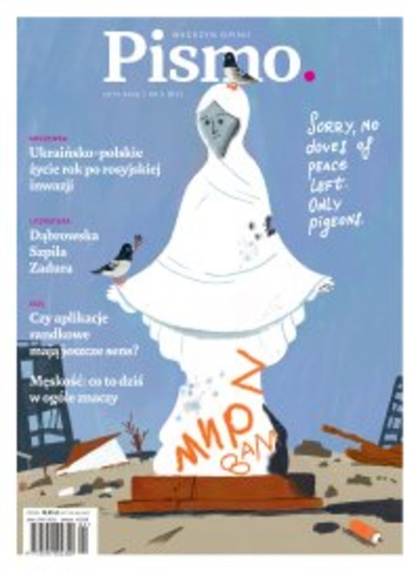 Pismo. Magazyn Opinii 02/2023 - mobi, epub, pdf 02/2023