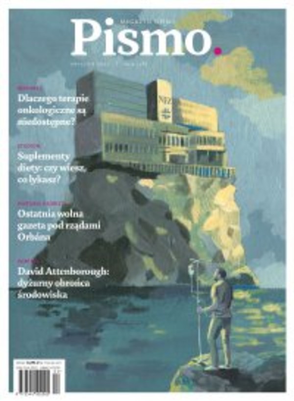 Pismo. Magazyn Opinii 04/2020 - mobi, epub, pdf 04/2020