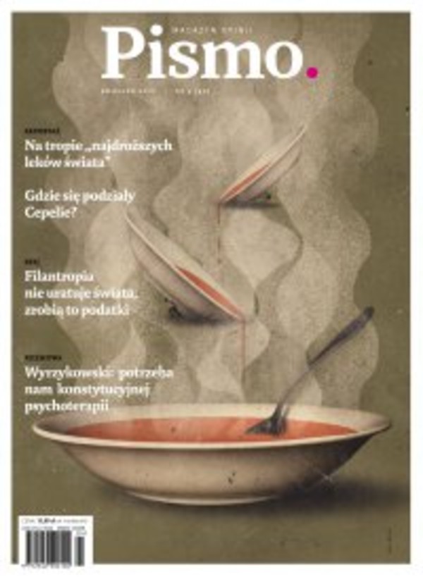 Pismo. Magazyn Opinii 04/2021 - mobi, epub, pdf 04/2021