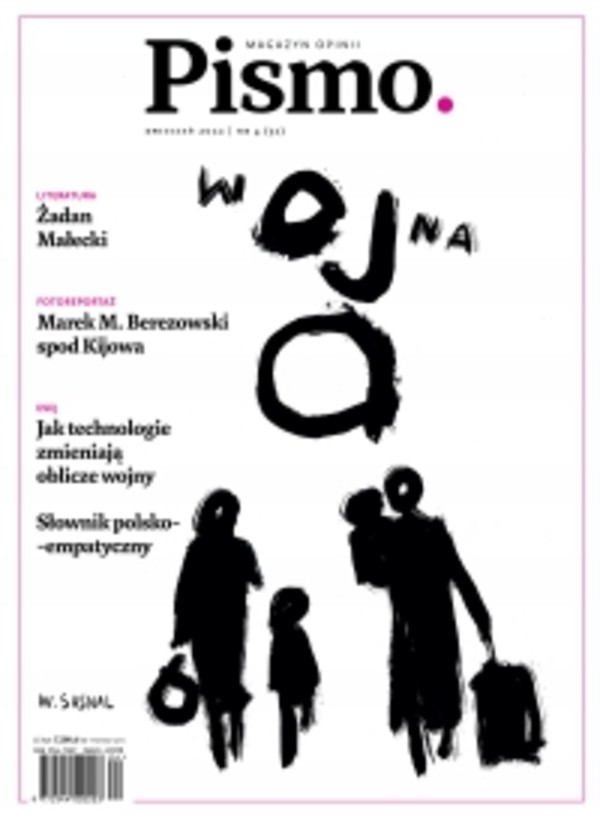 Pismo. Magazyn Opinii 04/2022 - mobi, epub, pdf 04/2022