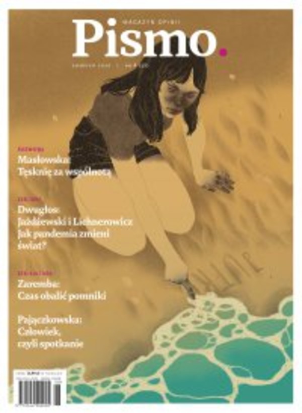 Pismo. Magazyn Opinii 08/2020 - mobi, epub, pdf 08/2020