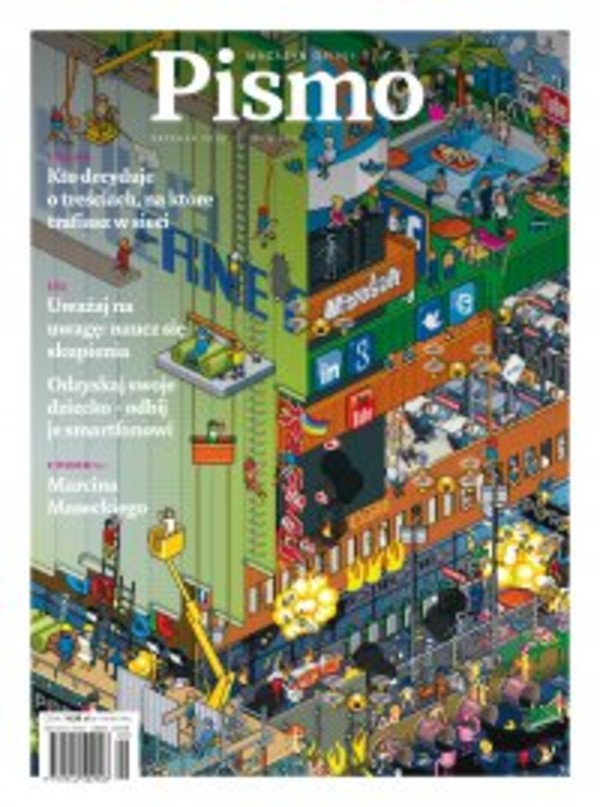 Pismo. Magazyn Opinii 09/2019 - mobi, epub, pdf 09/2019