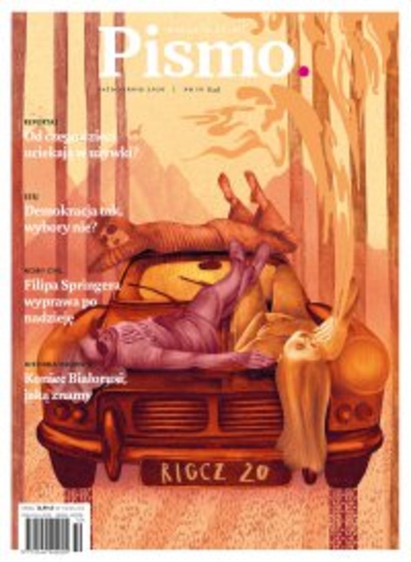 Pismo. Magazyn Opinii 10/2020 - mobi, epub, pdf 10/2020