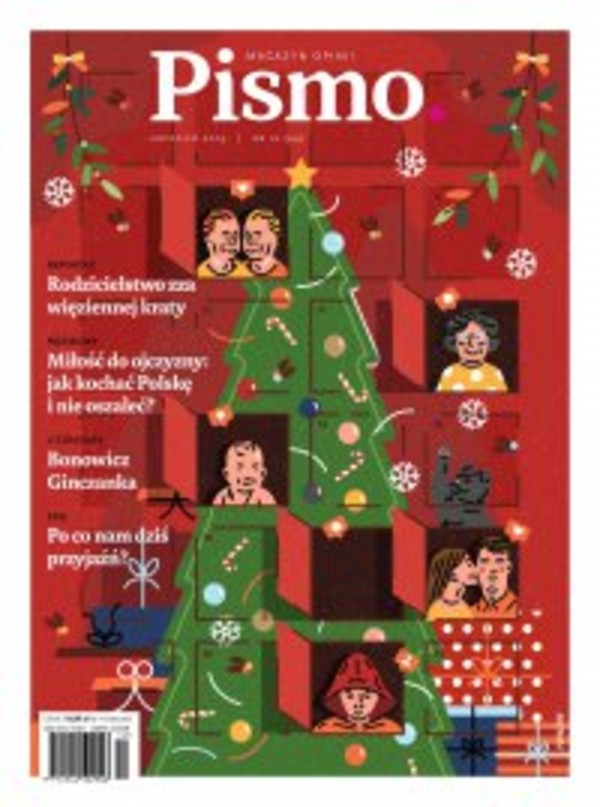 Pismo. Magazyn Opinii 12/2019 - mobi, epub, pdf 12/2019