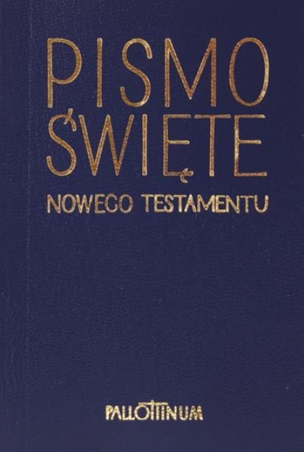 Pismo Święte Nowego Testamentu (mini)