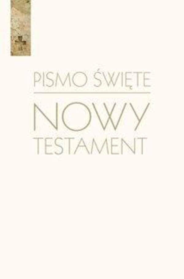 Pismo Święte Nowy Testament