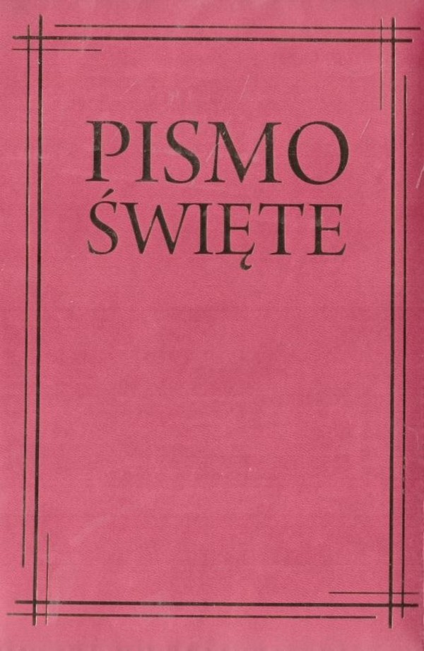 Pismo Święte w etui