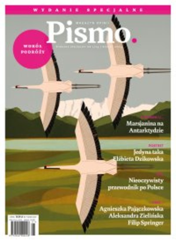 Pismo. Wydanie specjalne. Wokół Podróży - epub, pdf Wiosna 2024