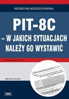 PIT-8C - w jakich sytuacjach należy go wypełnić - pdf