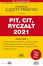 PIT CIT Ryczałt 2021 - pdf Podatki Część 1