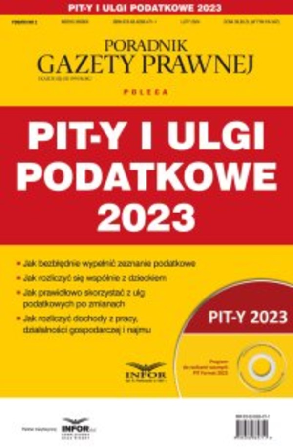 Pit-y i ulgi podatkowe 2023 - pdf