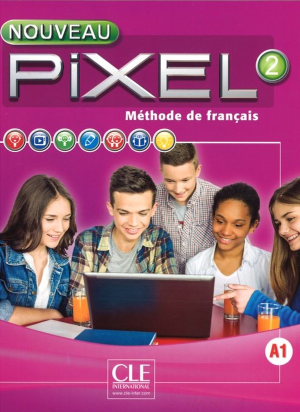 Pixel 2. Podręcznik A1 + DVD