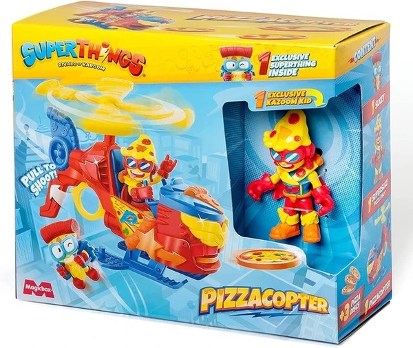 Figurki SuperThing Pizzacopter