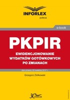 PKPIR Ewidencjonowanie wydatków gotówkowych po zmianach - pdf