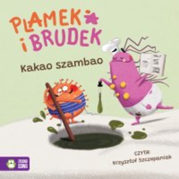Plamek i Brudek. Kakao Szambao - Audiobook mp3