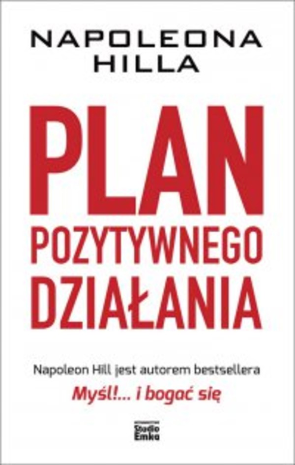 Plan pozytywnego działania Napoleona Hilla - mobi, epub