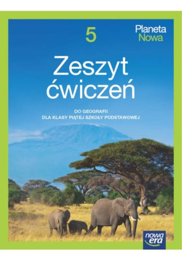 Planeta Nowa 5. NEON. Zeszyt ćwiczeń do geografii dla klasy piątej szkoły podstawowej Nowa edycja 2024-2026