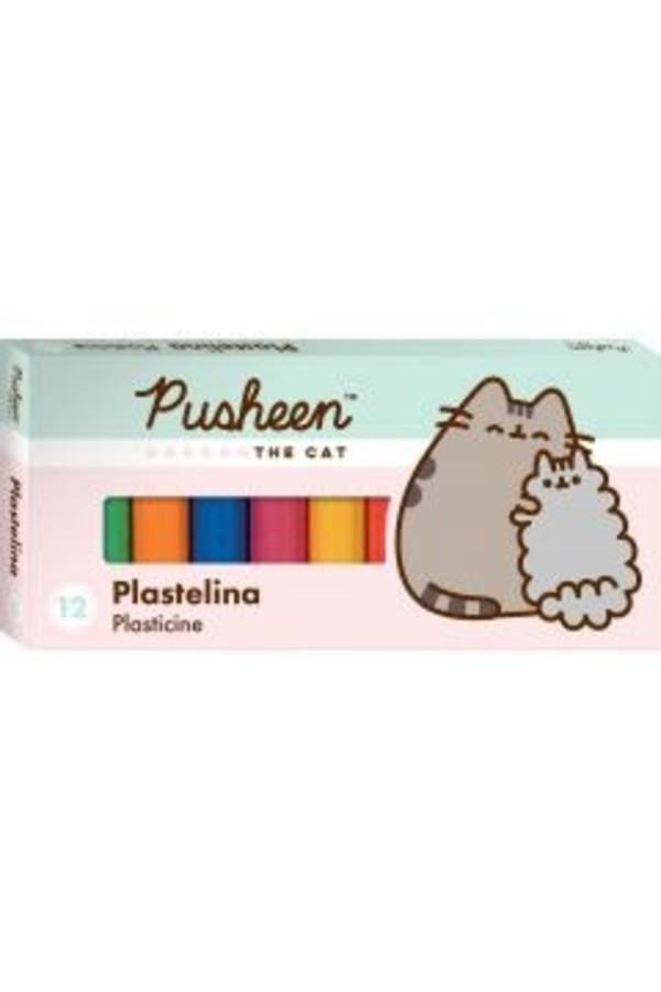 Plastelina pusheen 12 kolorów 15 g