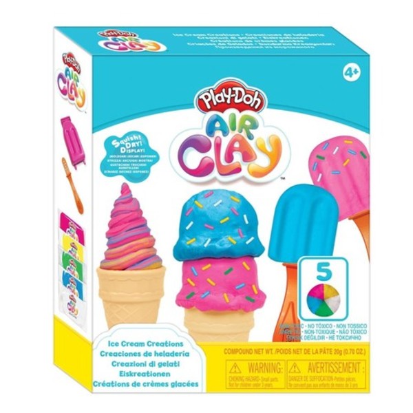 Zestaw Play-Doh Air Clay Ice Cream Creations