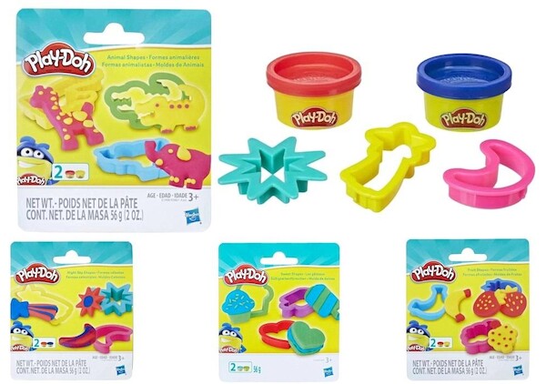 Play Doh Ciastolina 2 tubki + akcesoria