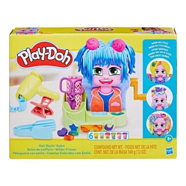 Zestaw Play-Doh Salon Fryzierski