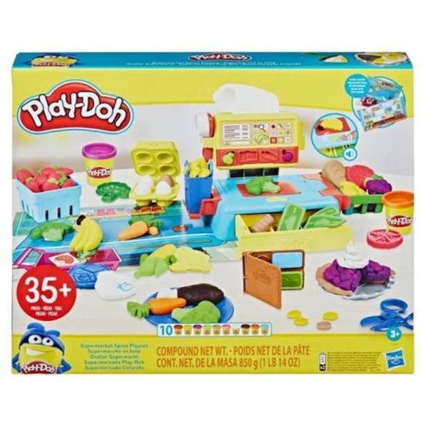 Zestaw PLAY-DOH Supermarket