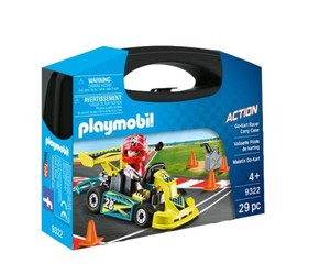 Playmobil Skrzyneczka Gokart