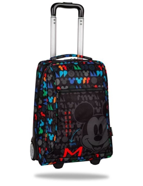 Plecak 1-komorowy na kółkach disney core compact mickey