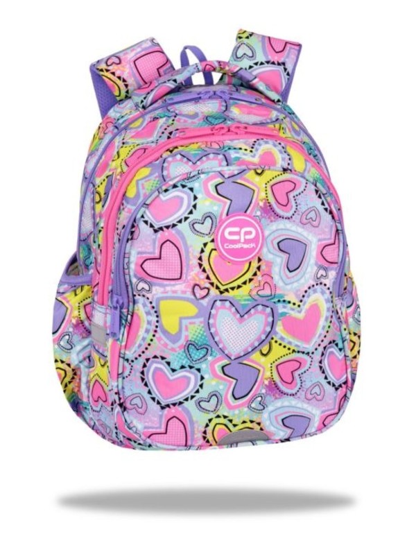 Plecak 2-komorowy coolpack jerry pastel hearts