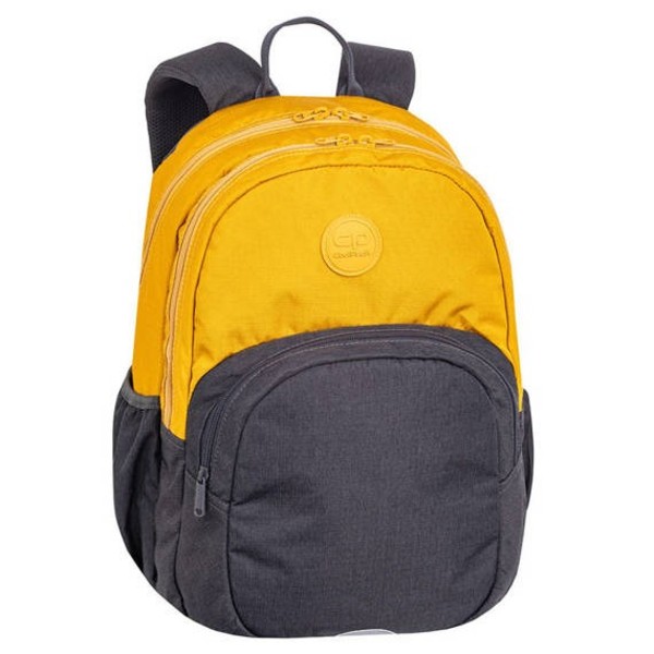 Plecak 2-komorowy coolpack rider mustard