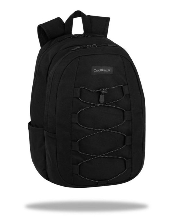 Plecak 2-komorowy coolpack trooper black collection