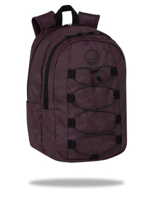 Plecak 2-komorowy coolpack trooper burgundy