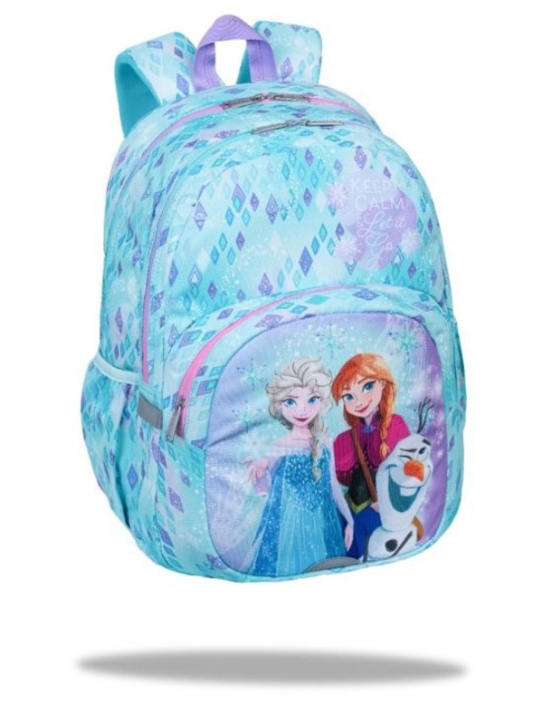 Plecak 2-komorowy disney core rider frozen