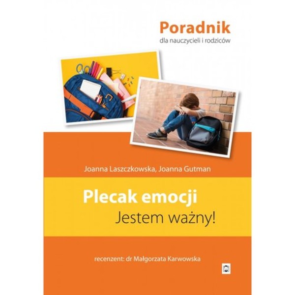 Plecak emocji Jestem ważny