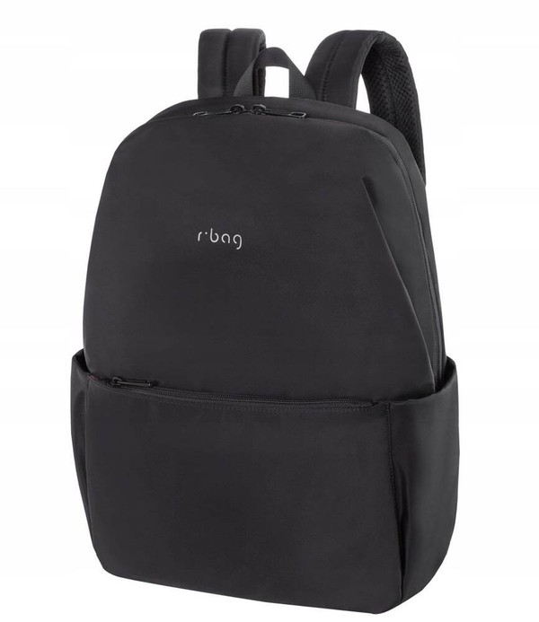 Plecak męski na laptopa r-bag neutro black