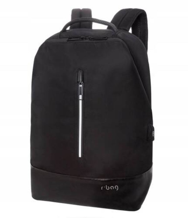 Plecak męski na laptopa r-bag ridge black