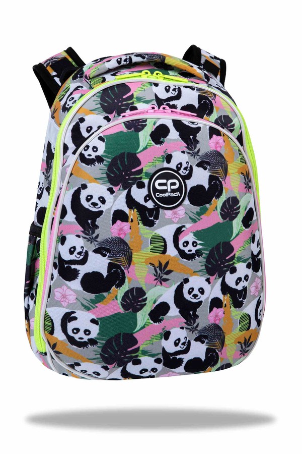 Plecak młodzieżowy coolpack turtle panda gang