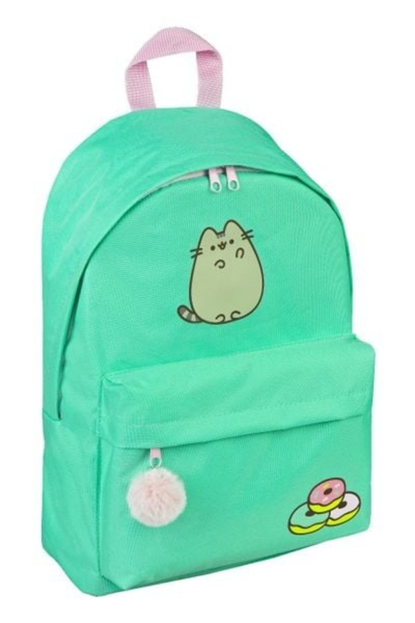 Plecak pusheen zielony 40cm puse7709