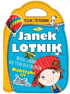 Plecak z przygodami Janek lotnik