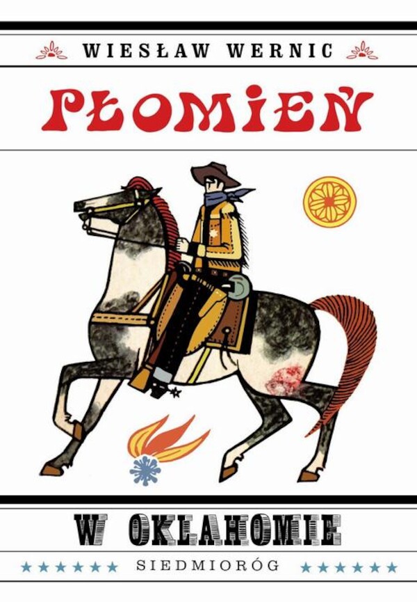 Płomień w Oklahomie - mobi, epub