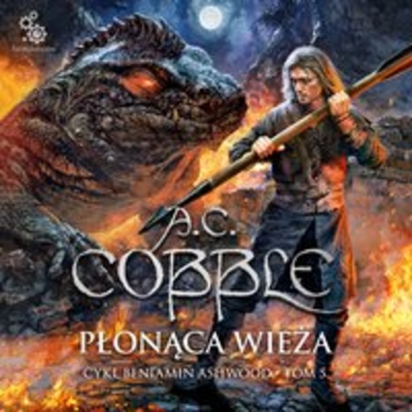 Płonąca wieża - Audiobook mp3 Tom 5