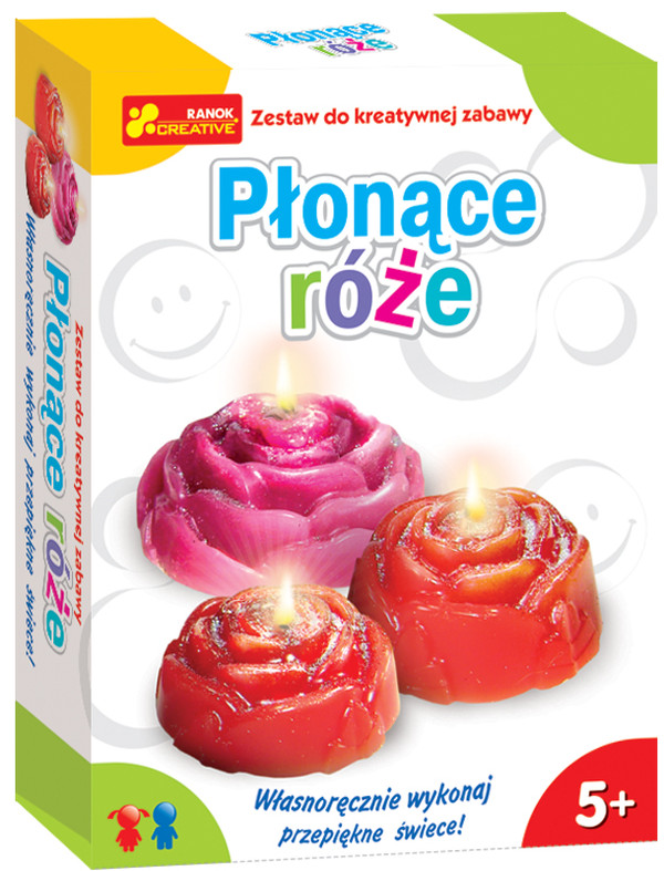 Płonące róże