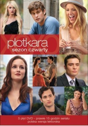 Plotkara Sezon 4 (5 DVD)