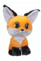Pluszak Lumo Stars Knitted Fox classic 15 cm