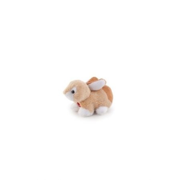 Pluszak mini beżowy królik