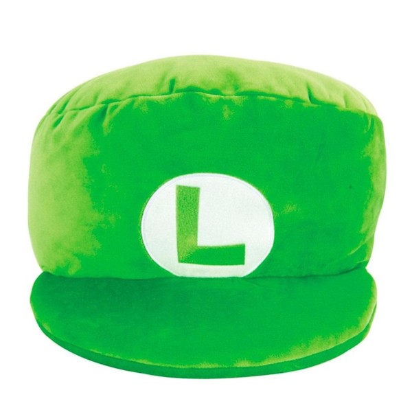 Pluszowa czapka Luigi Nintendo 18,5 cm