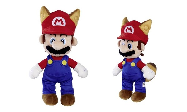 Pluszowy Super Mario Paccoon 30 cm