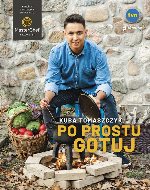 Po prostu gotuj Książka zwycięzcy MasterChef